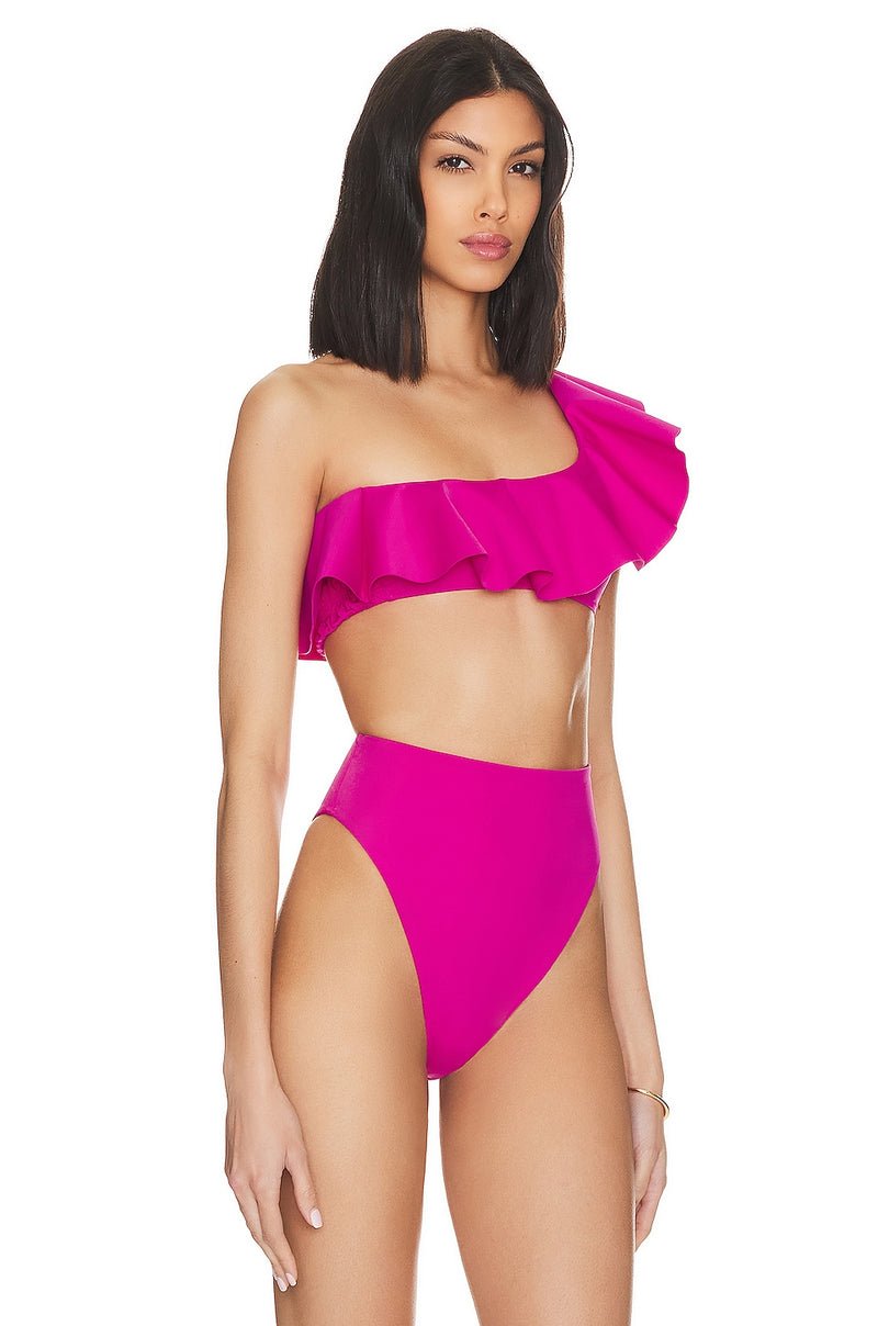 Cleobella Alice Bikini Bottom - Magenta