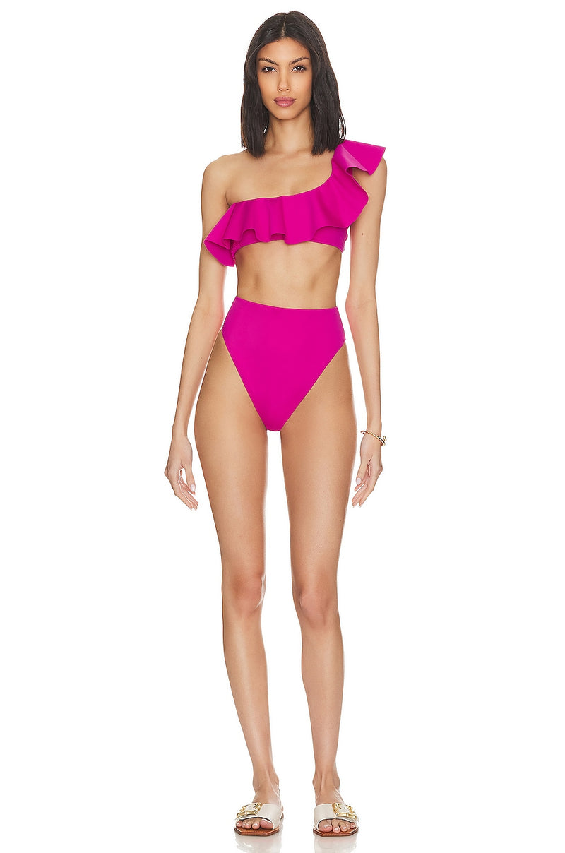 Cleobella Alice Bikini Bottom - Magenta