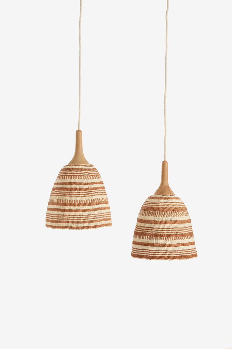 Her Hands Woven Pendant Lamp Shade