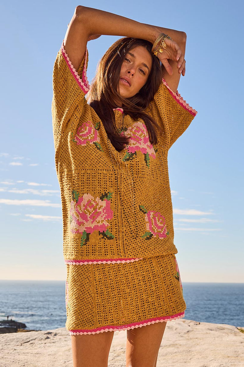 Spell Coastal Granny Top