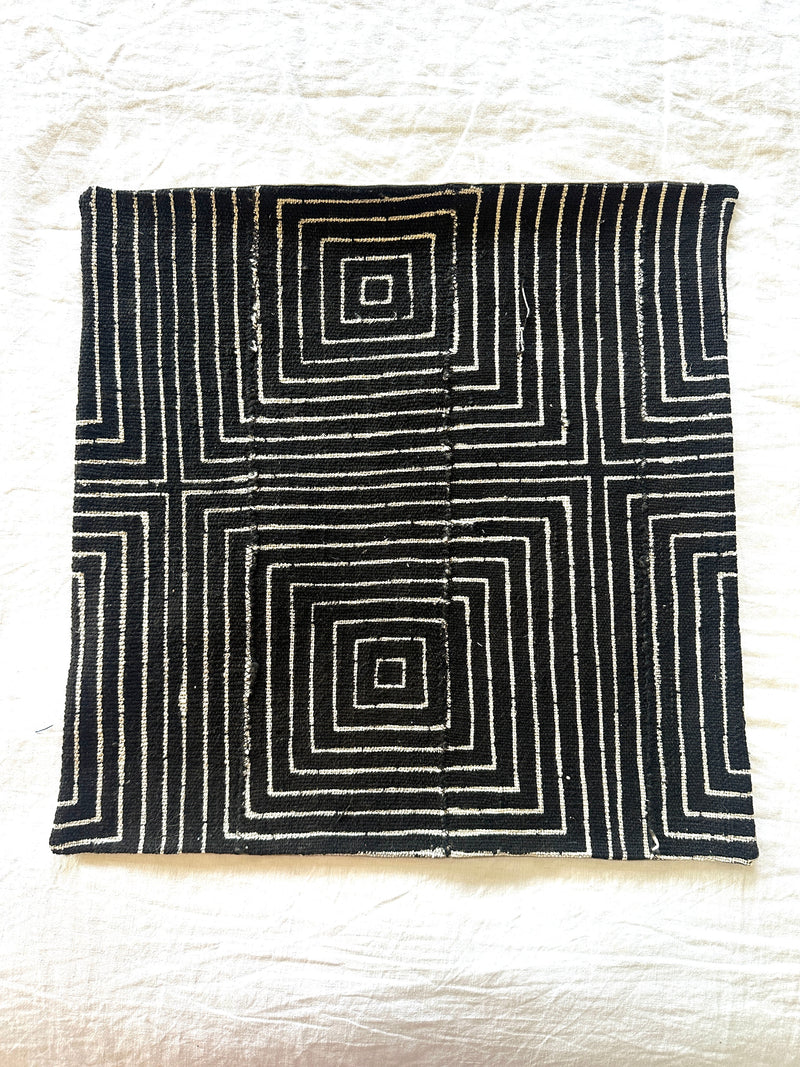 50x50 cm African Mudcloth Pillows