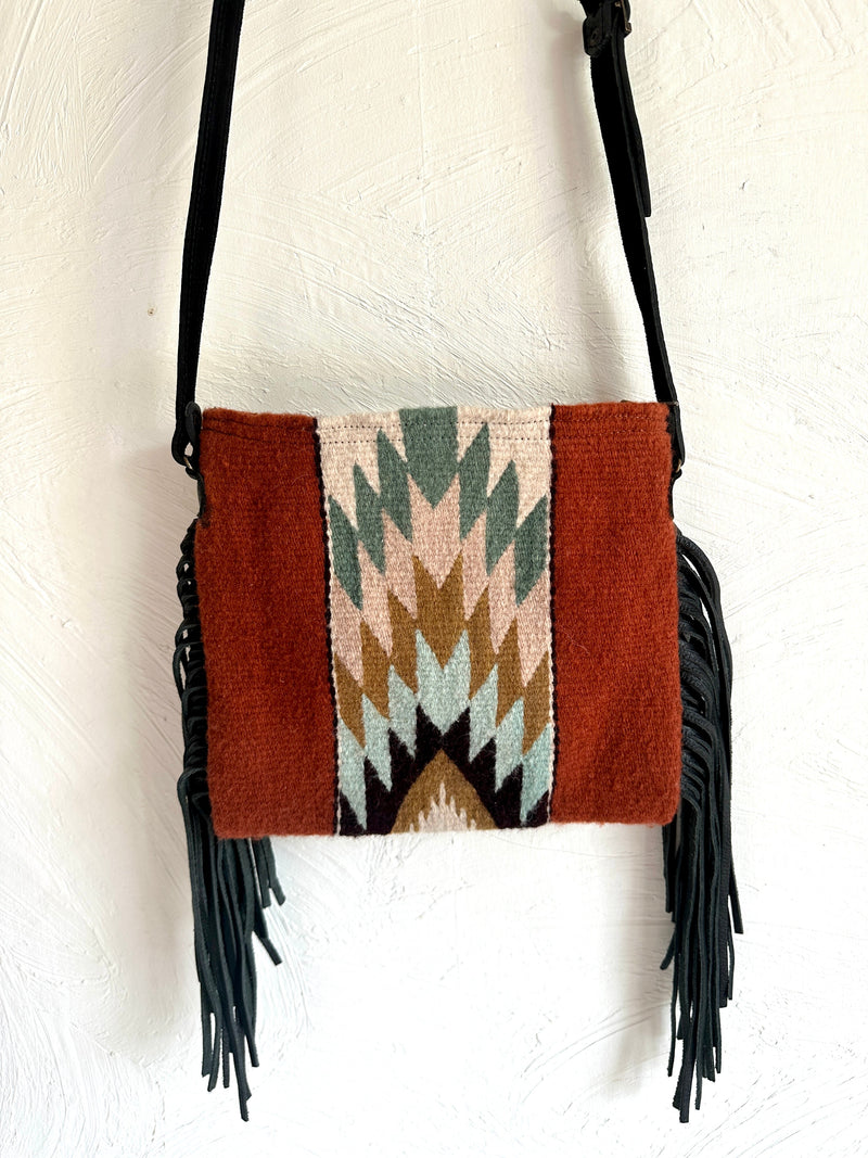 MZ Made Fringe Bag + more