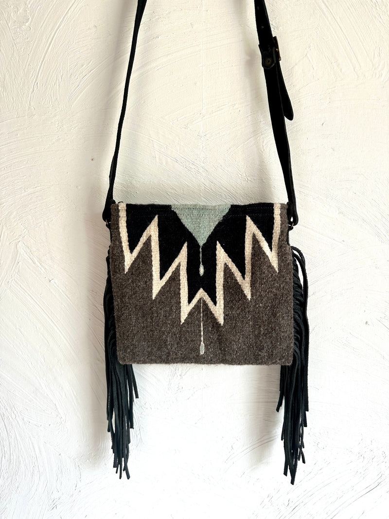 MZ Made Fringe Bag + more