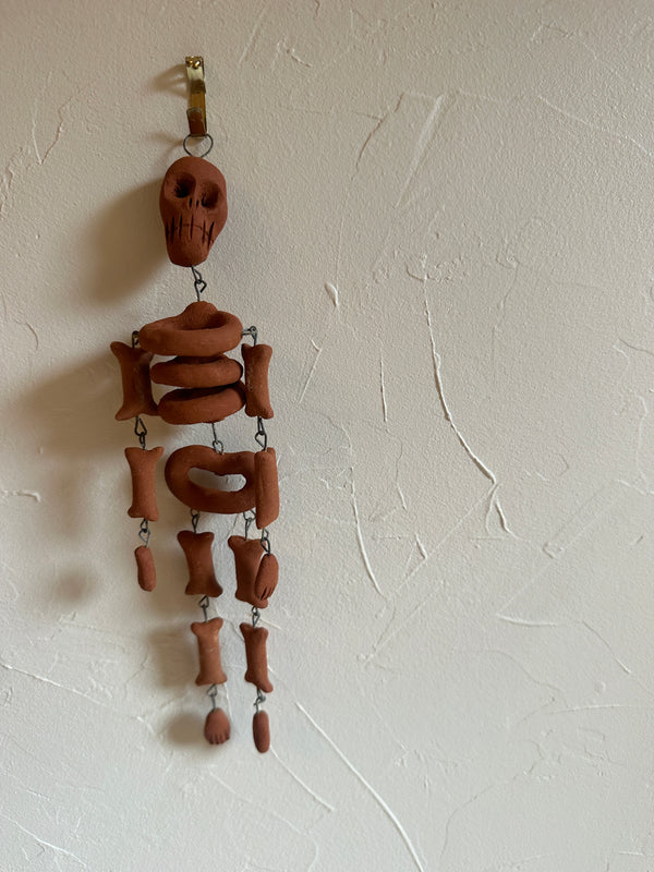 OAX Hanging Skeleton Familia