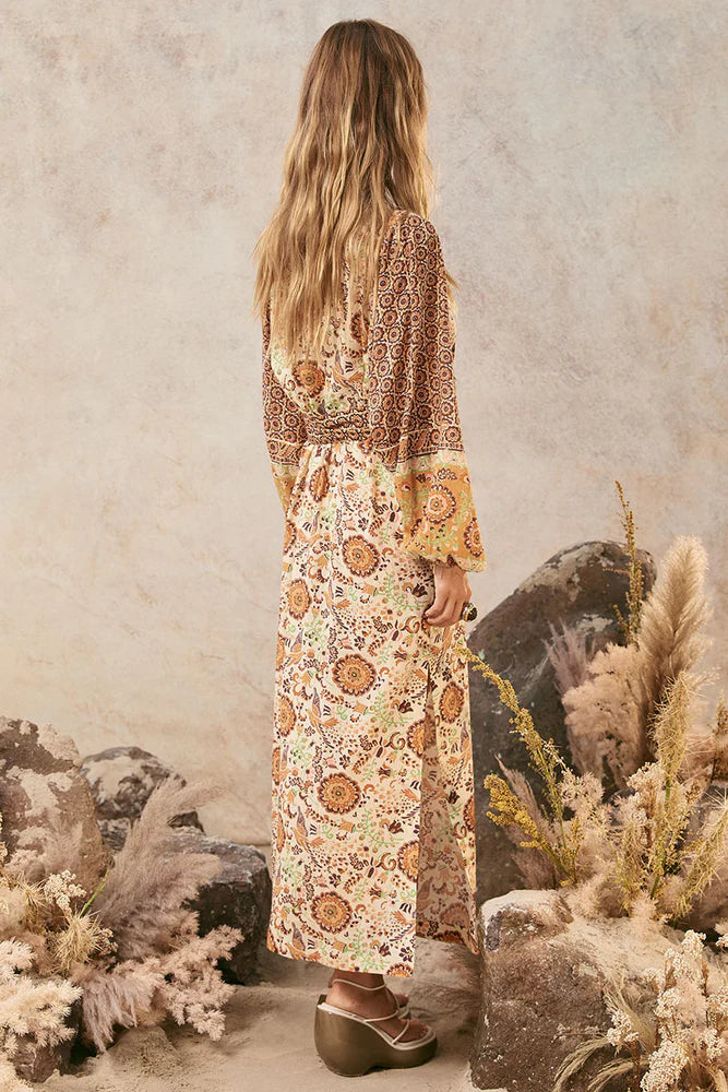 Sale* Spell Savannah Boho Maxi Dress ZCALO Australia Sale* Spell Savannah Boho Maxi Dress ZCALO Australia