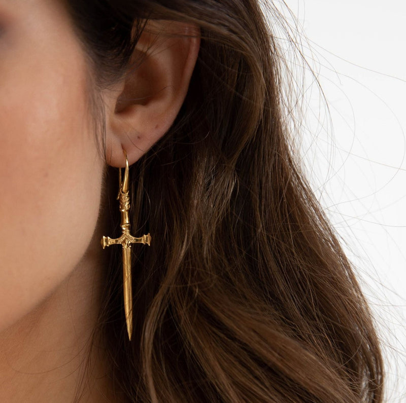 Kyoti Dagger & Case Earrings