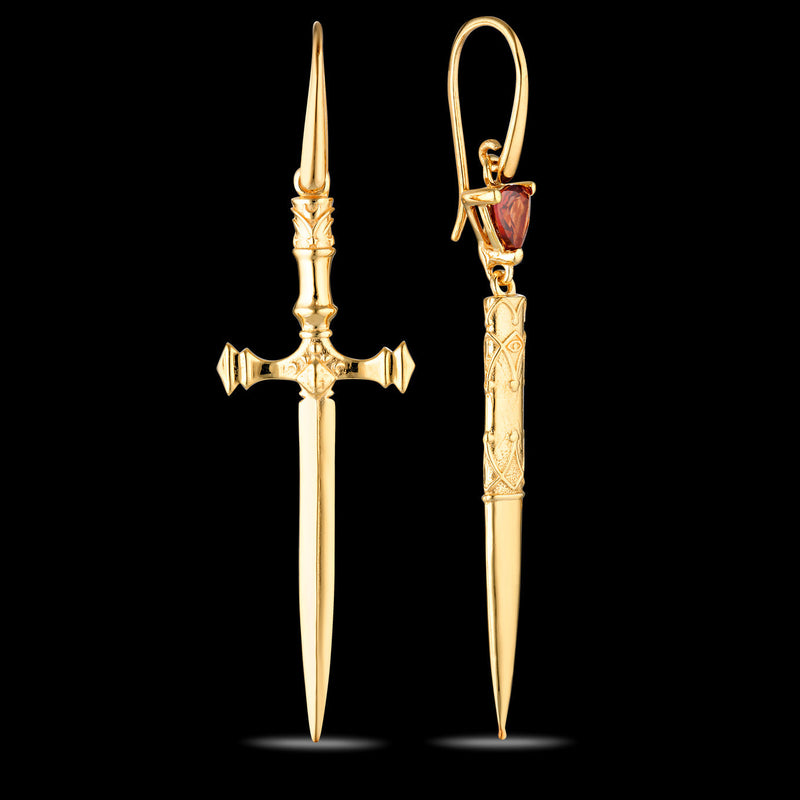 Kyoti Dagger & Case Earrings