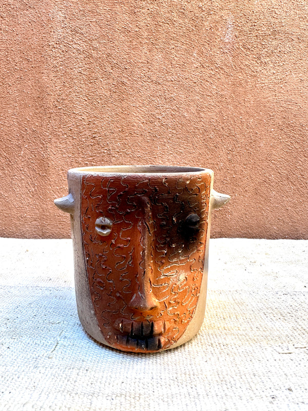 OAX Face Mug/Vase - Pumpkin