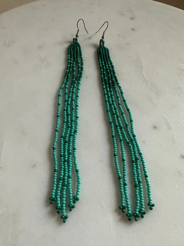 Mexico City Beaded Earrings