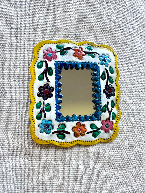 Mexi Flora Mirror