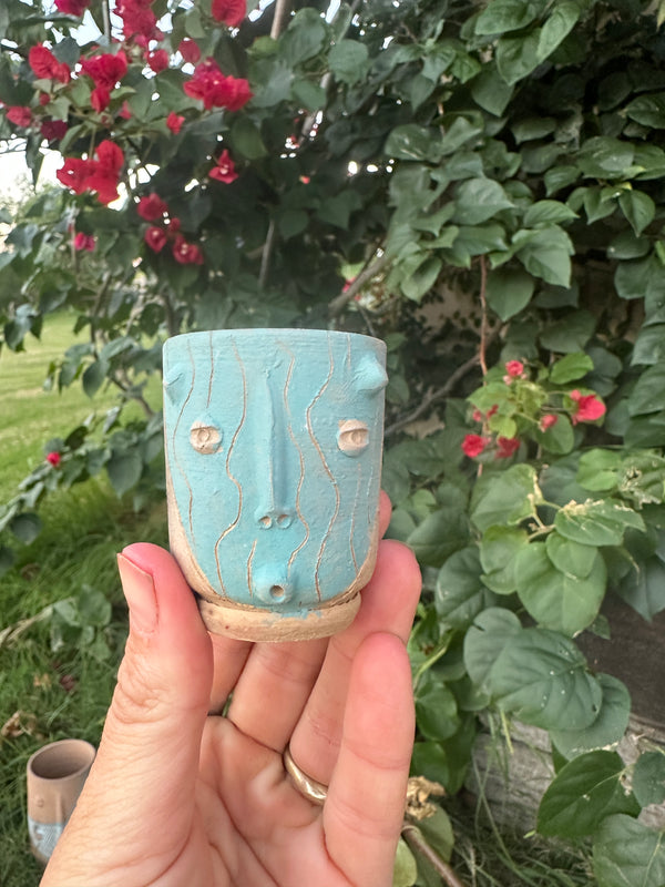 OAX Face Espresso Cup