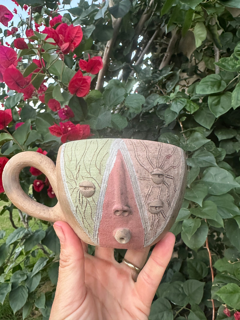 OAX Face Mugs +