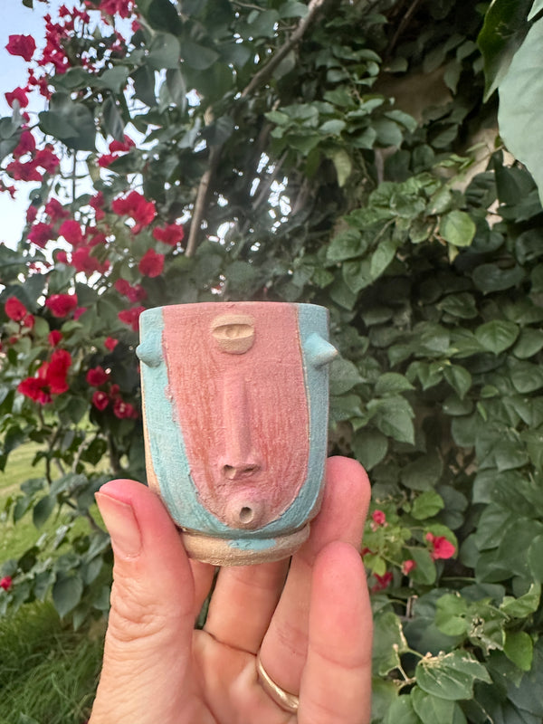 OAX Face Espresso Cup