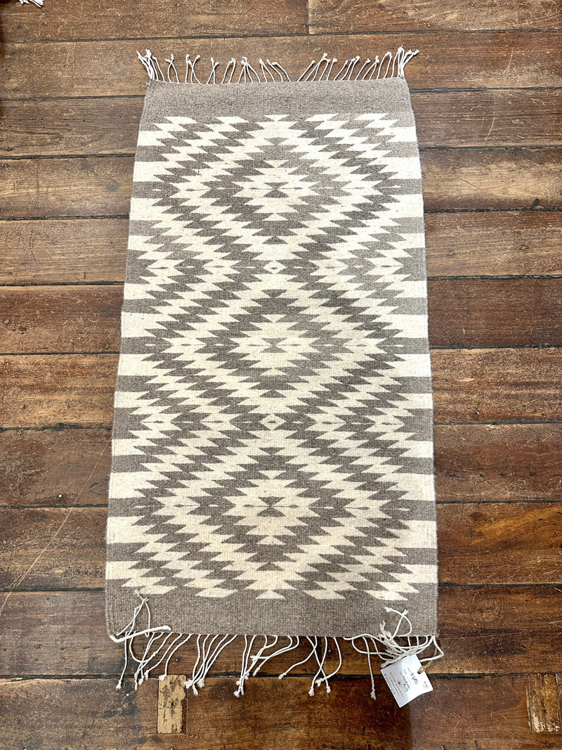 *Sale* Manos Mexican Wool Rug