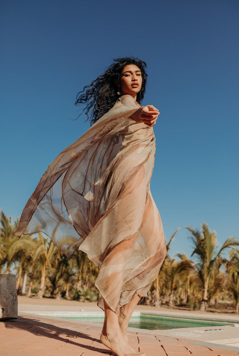 TWR Sereia Kaftan - Agave