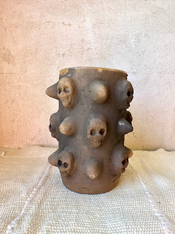 Oax Small Skull Vase Cup