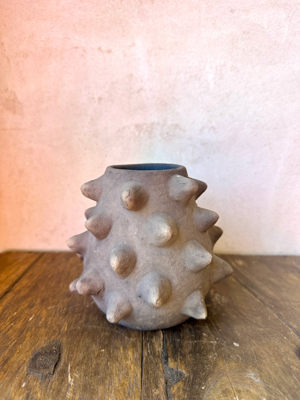 Oax Spike Bulb Vase