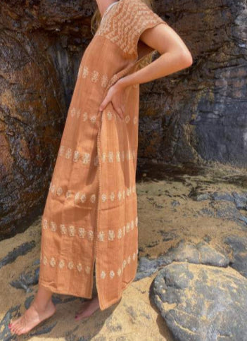 *Sale* SO Huipil Kaftan Nanche Dos