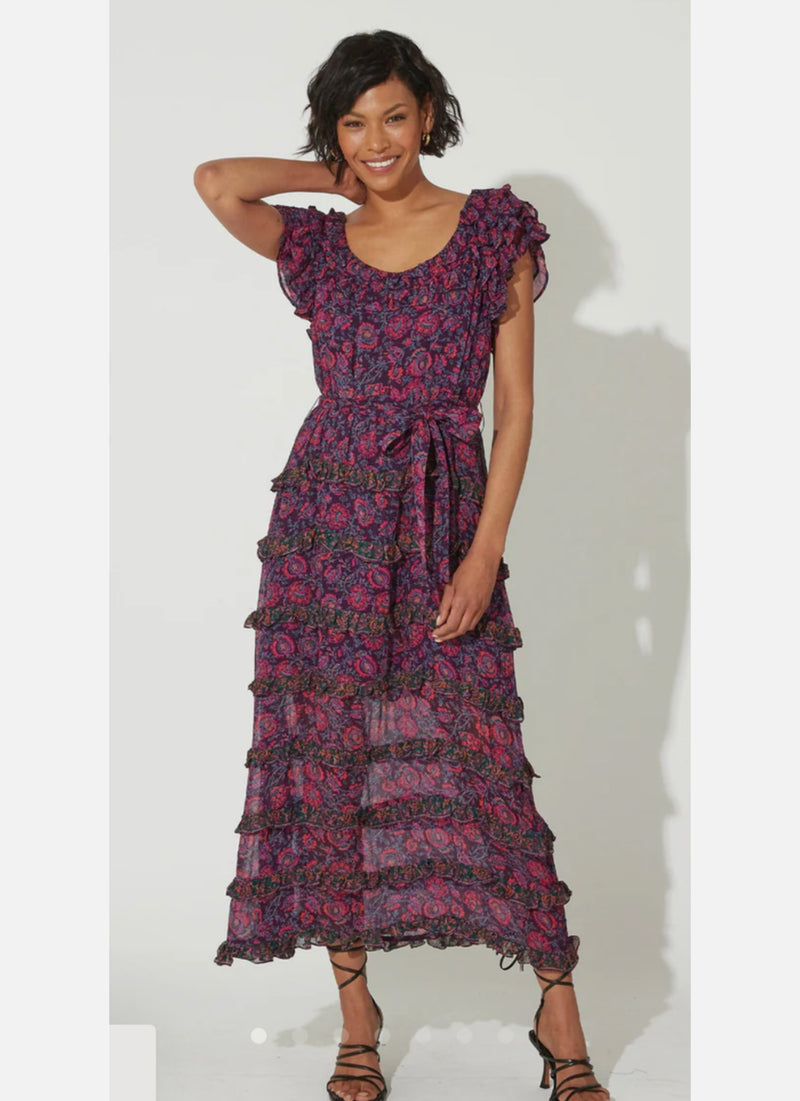 *Sale* Cleobella Ailana Ankle Dress