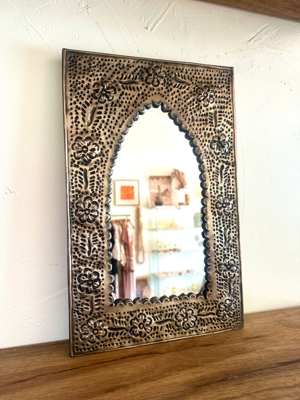 Mexi Hand Hammered Mirrors