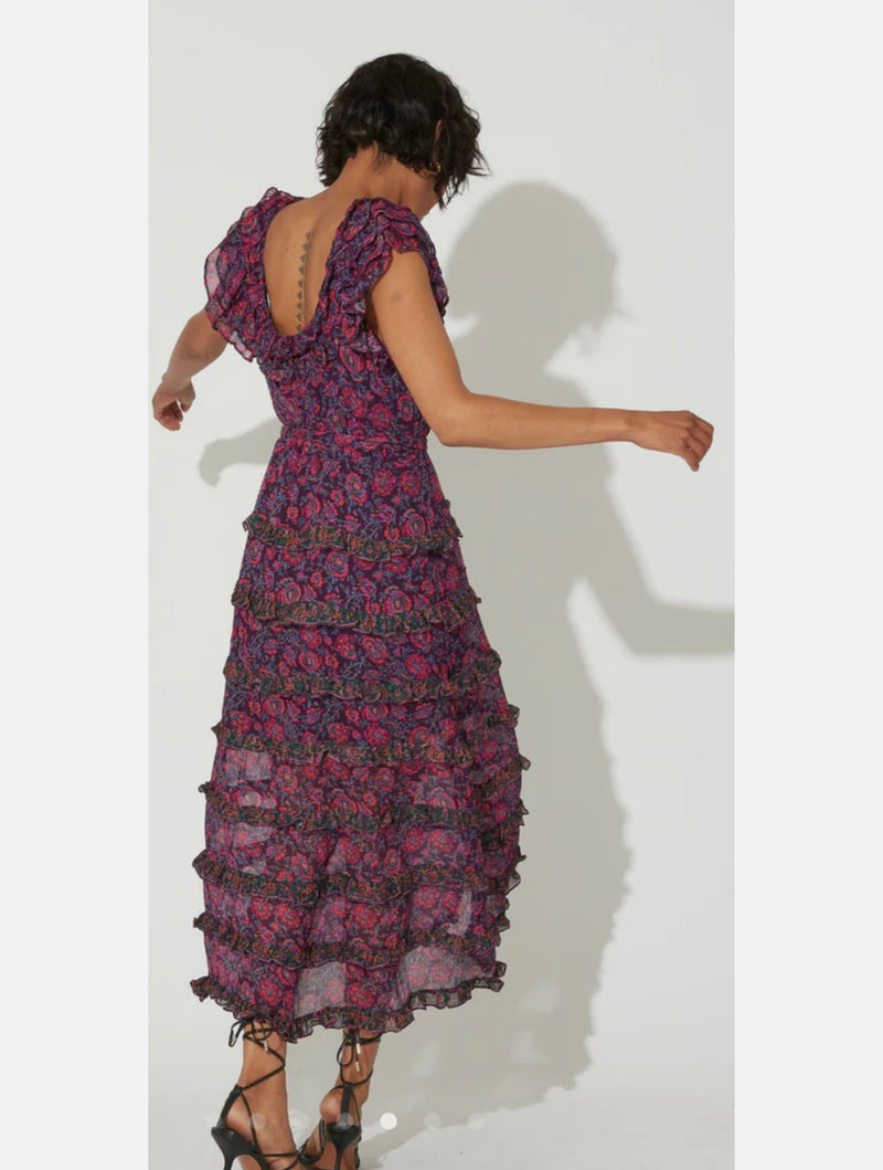 *Sale* Cleobella Ailana Ankle Dress