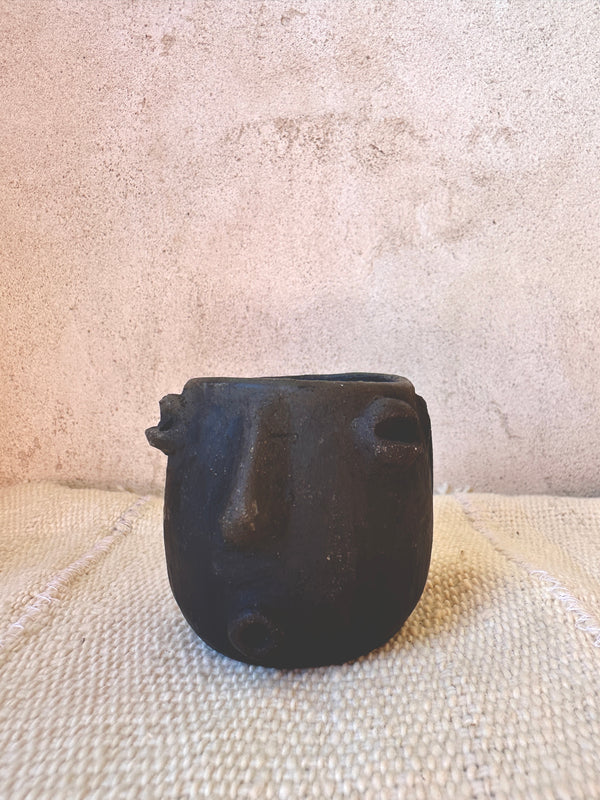 OAX Round Face Shot Glass