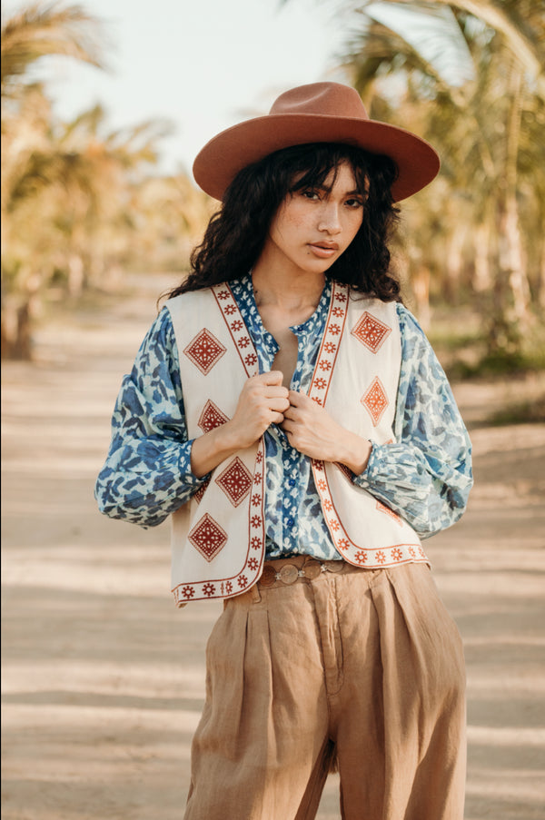 Ottway Boho Vest
