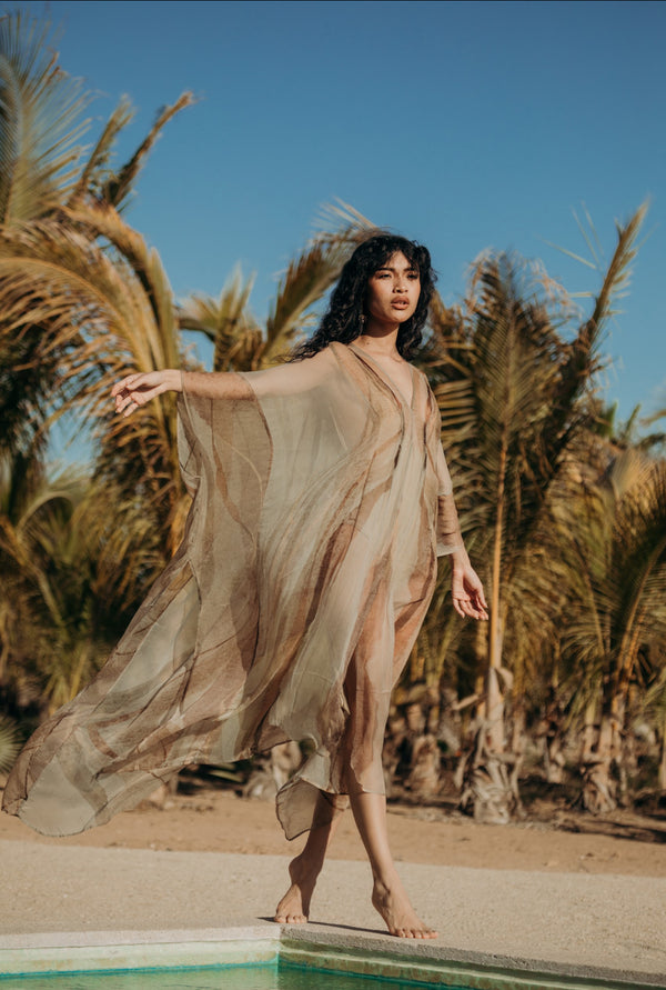 TWR Sereia Kaftan - Agave