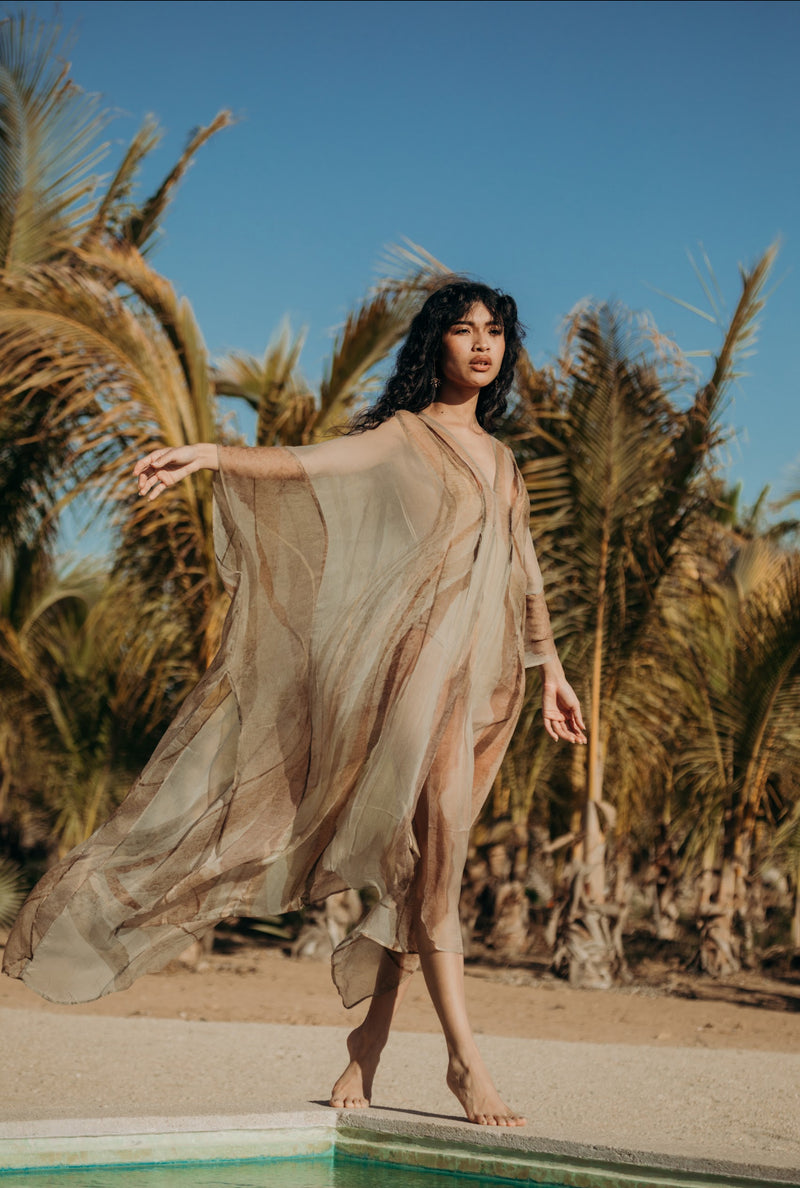 TWR Sereia Kaftan - Agave
