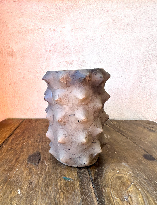 Oax Cylinder Spike Vase