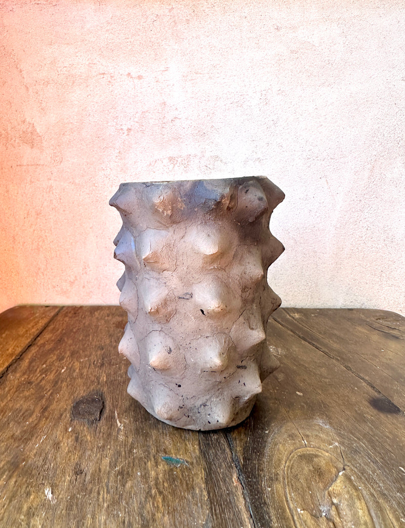 Oax Cylinder Spike Vase