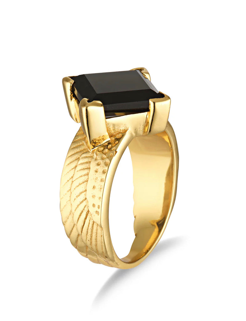 Kyoti Wing Ring