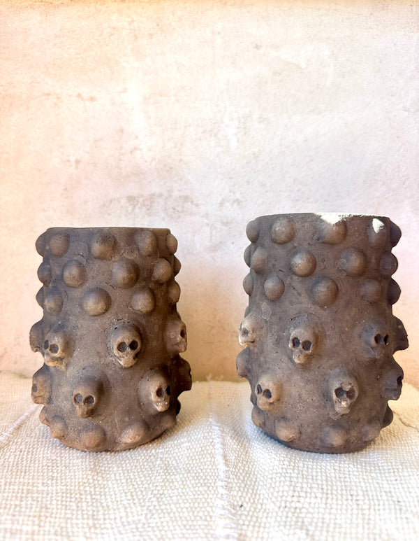 Oax Skulls & Bumps Cup Vas