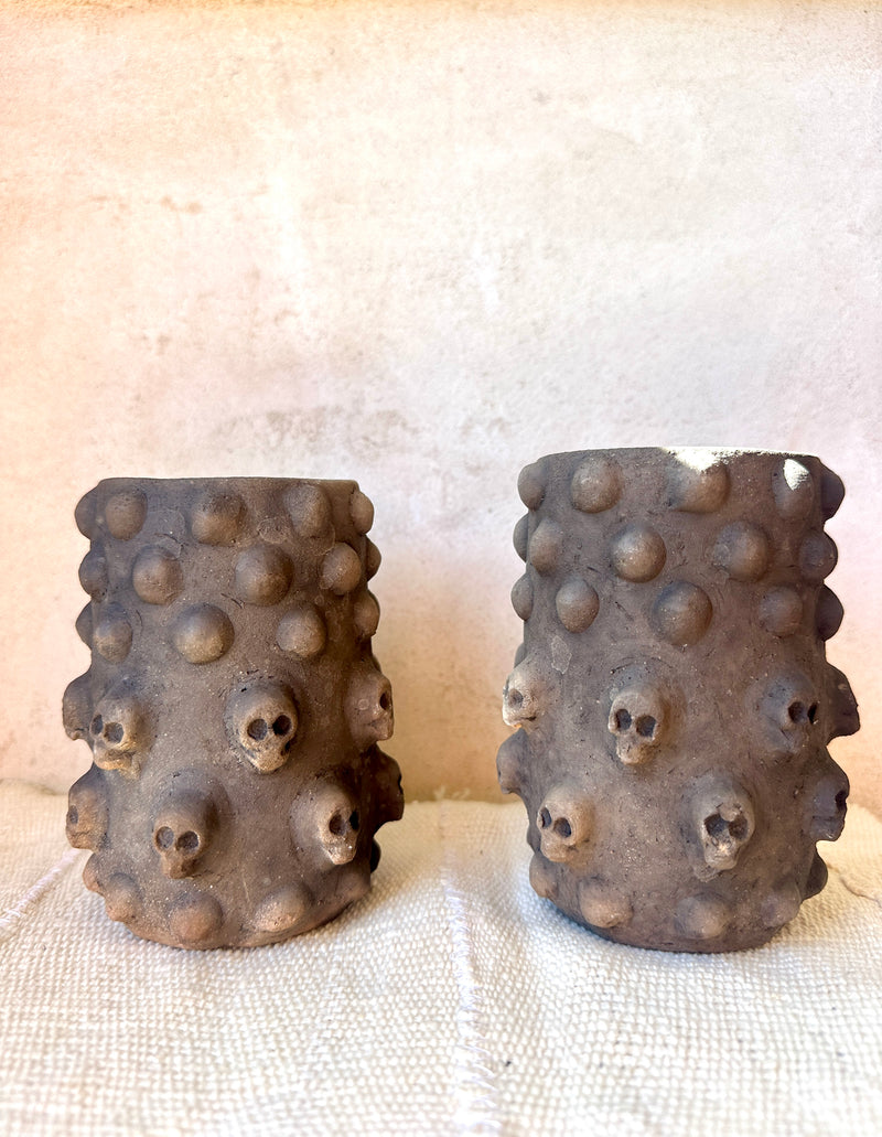 Oax Skulls & Bumps Cup Vas
