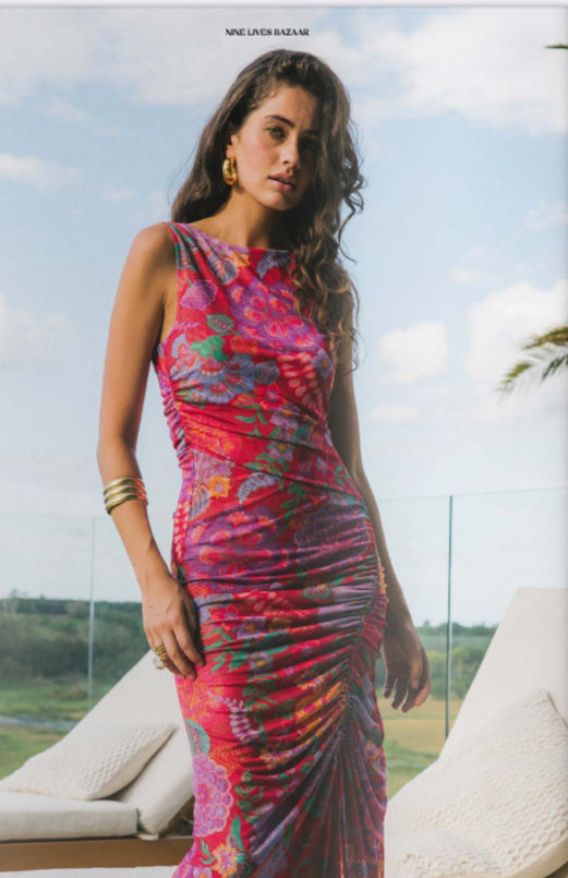 NLB Tullah Midi Dress