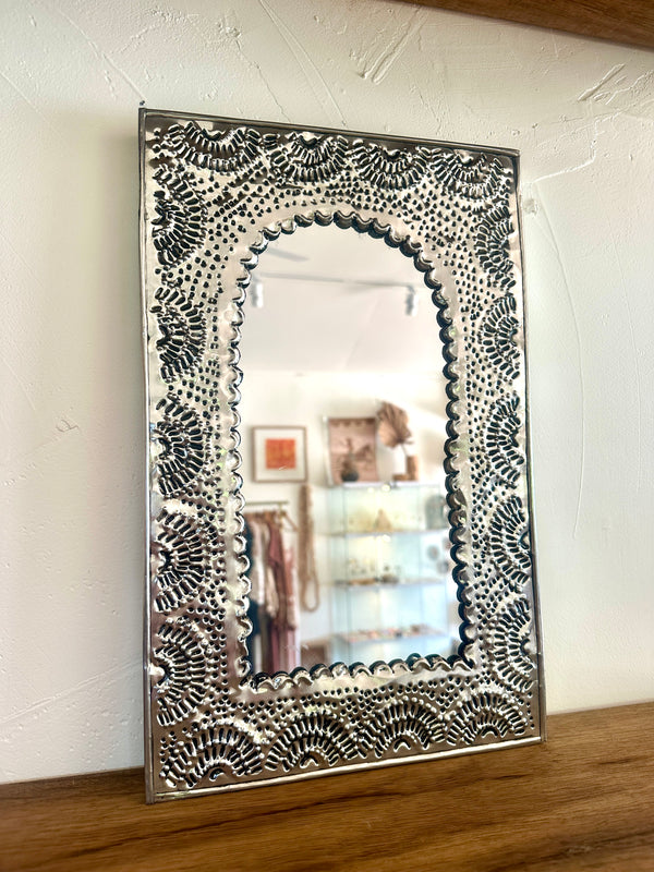 Mexi Hand Hammered Mirrors