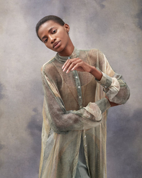 TWR Azara Kurta - Agave