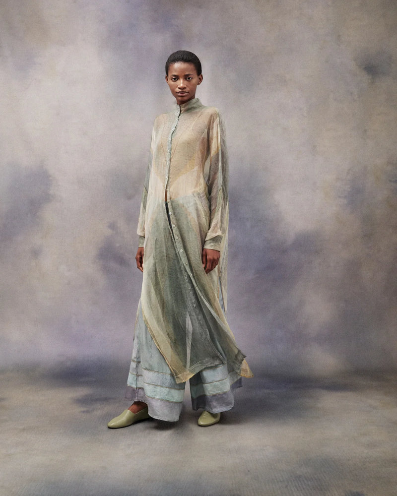 TWR Azara Kurta - Agave