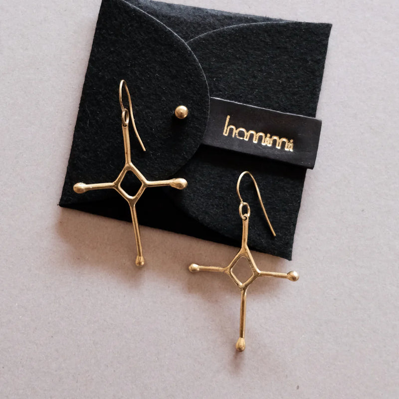 Hamimi Amazigh Cross Earrings