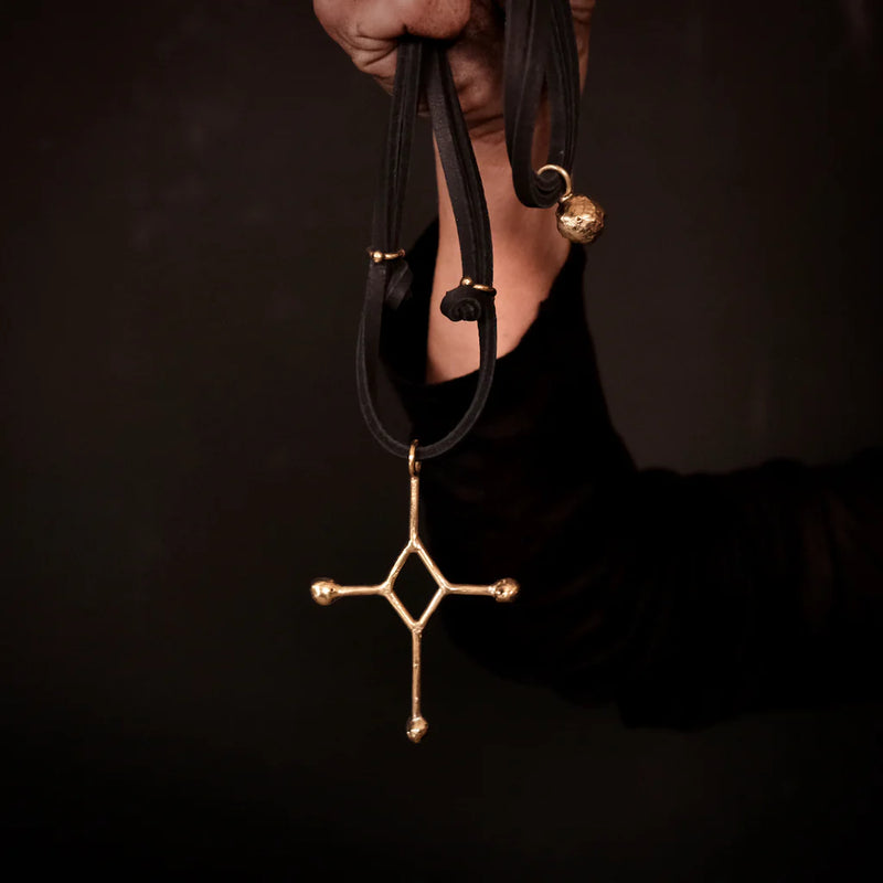 Hamimi Amazigh Cross Pendant Necklace