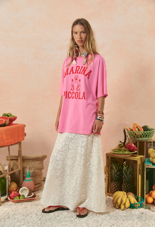 Spell Marina Piccola Oversized Tee