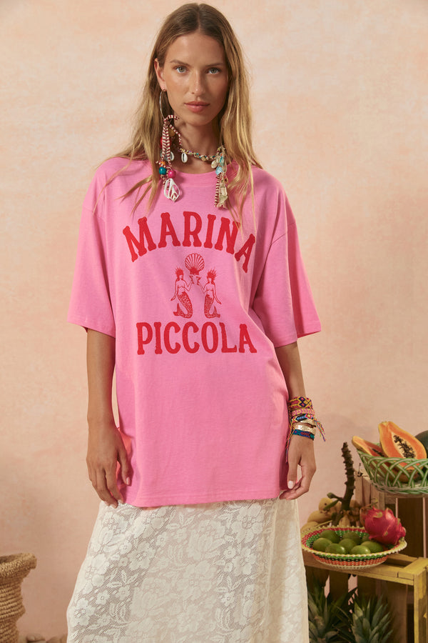 Spell Marina Piccola Oversized Tee