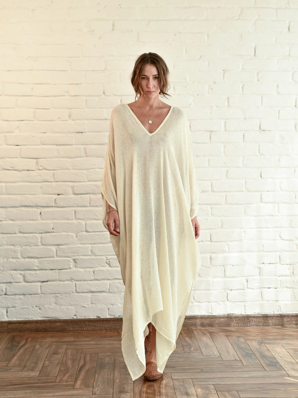 TWR Jara Kaftan RAW SILK