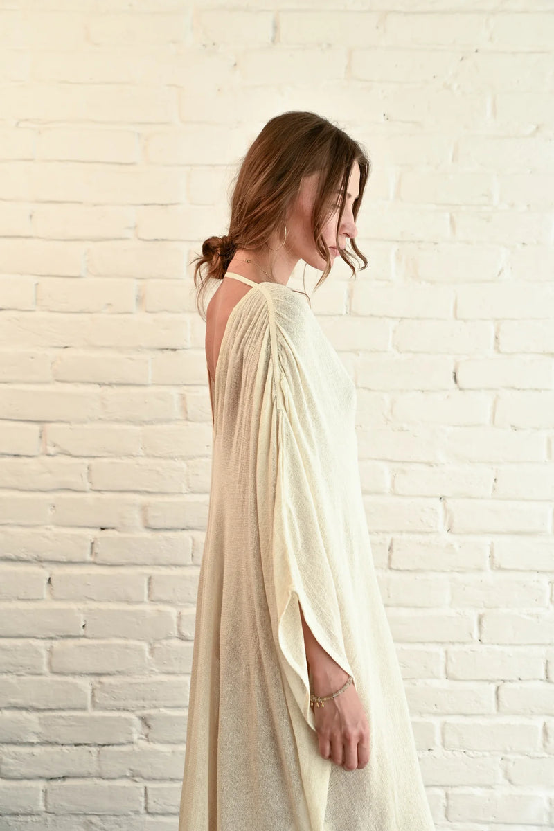 TWR Jara Kaftan RAW SILK