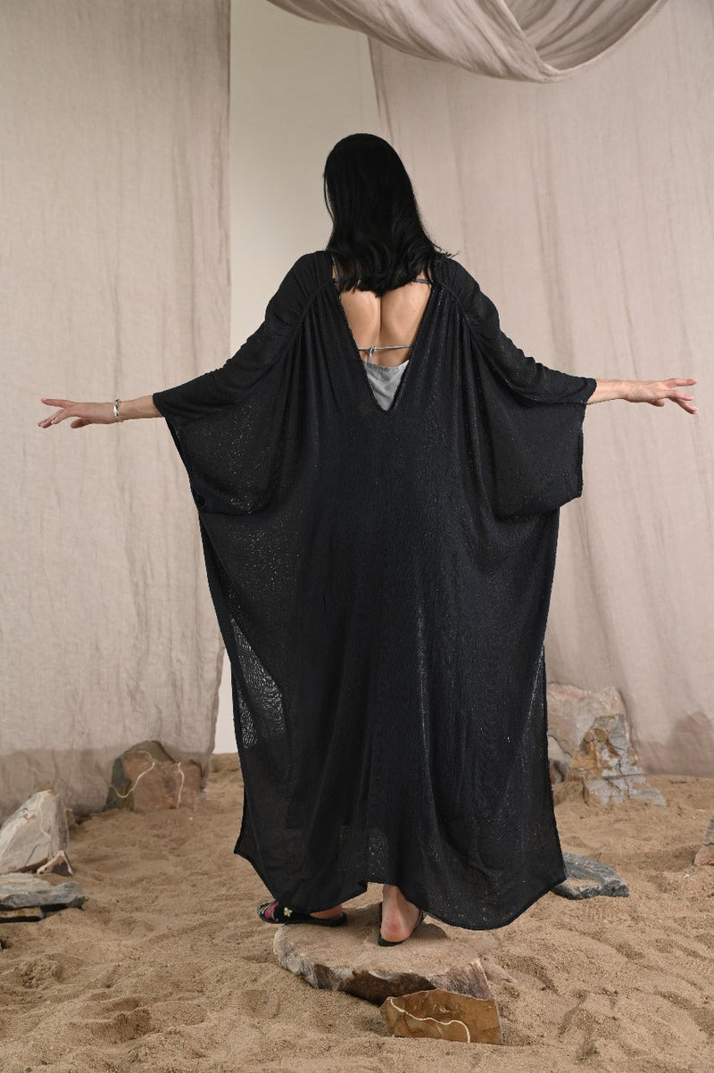 TWR Jara Kaftan RAW SILK