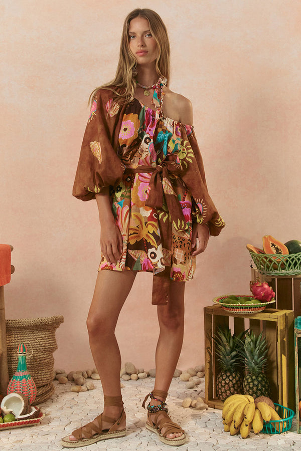 Spell Birth Of Venus Tunic Dress