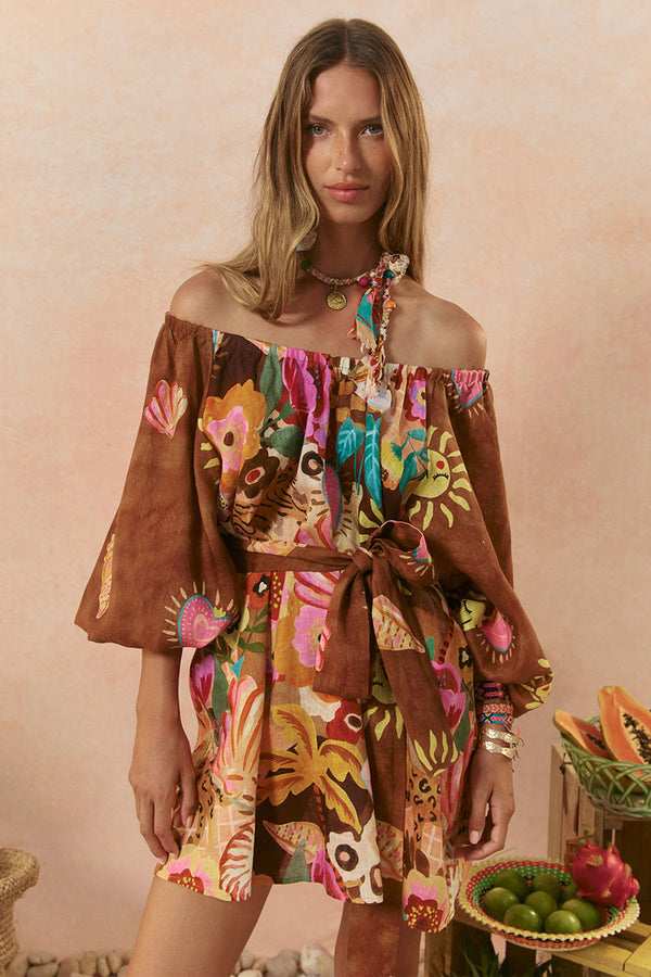 Spell Birth Of Venus Tunic Dress