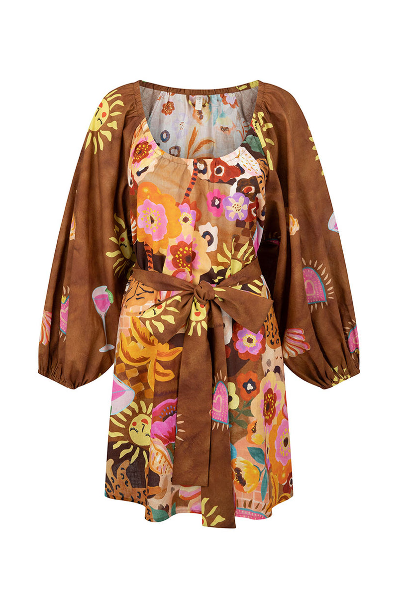 Spell Birth Of Venus Tunic Dress
