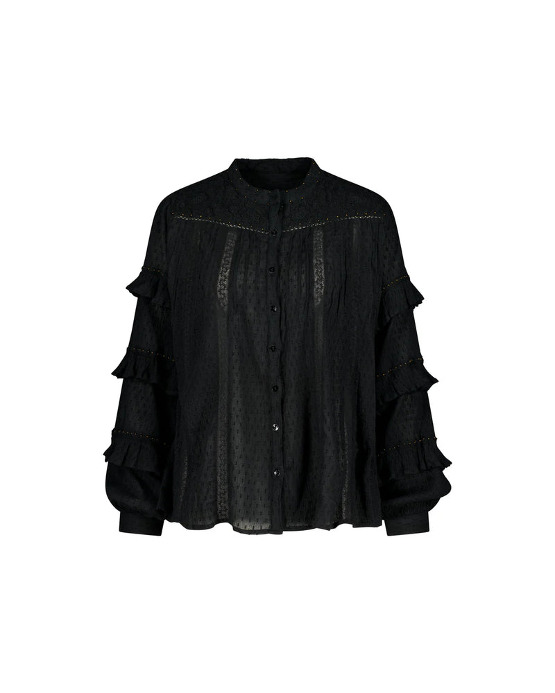 Lakoen Anais Blouse - Black