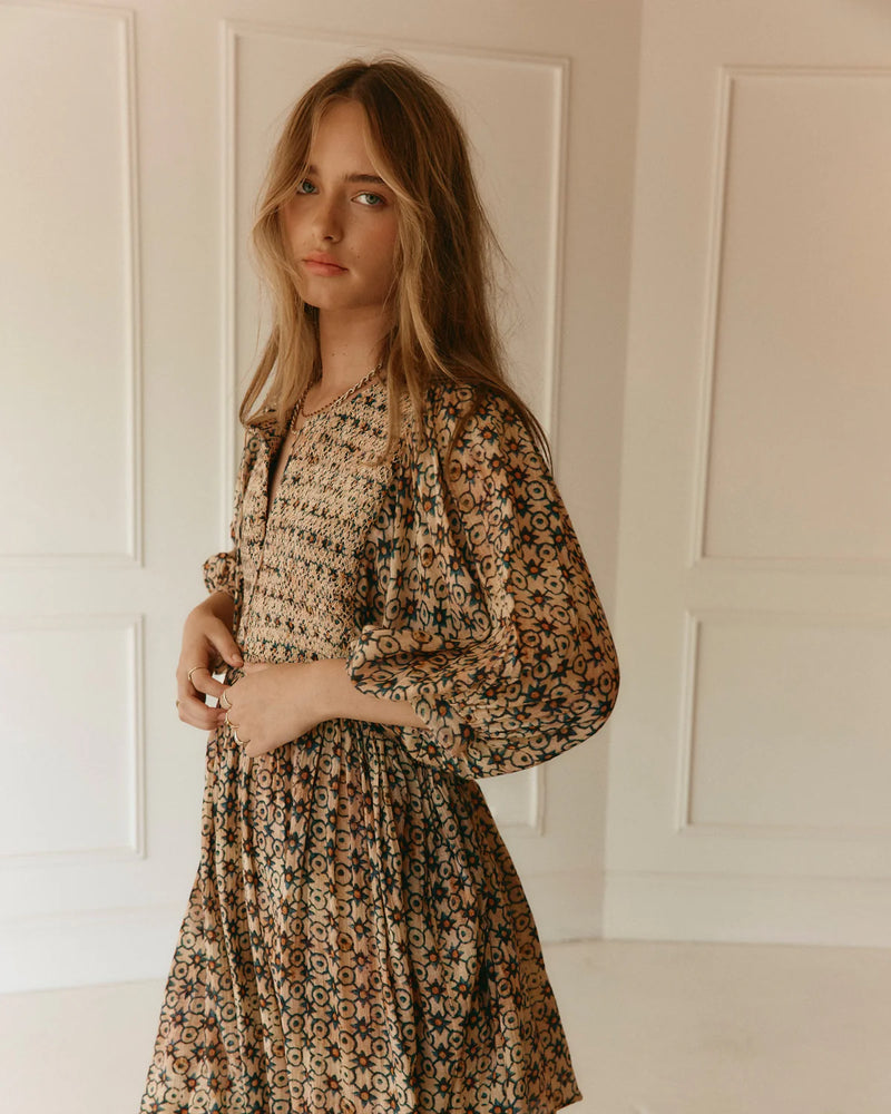 Lakoen Laurent Dress - Short